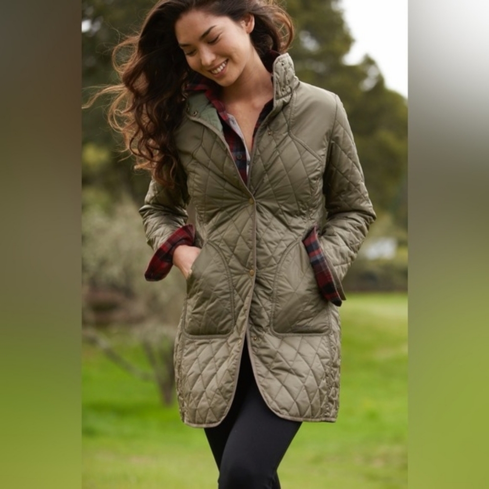 Eddie Bauer Sport Shop Parka Medium Field Jacket